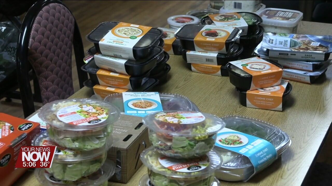 New Food Pantry opens in Lima